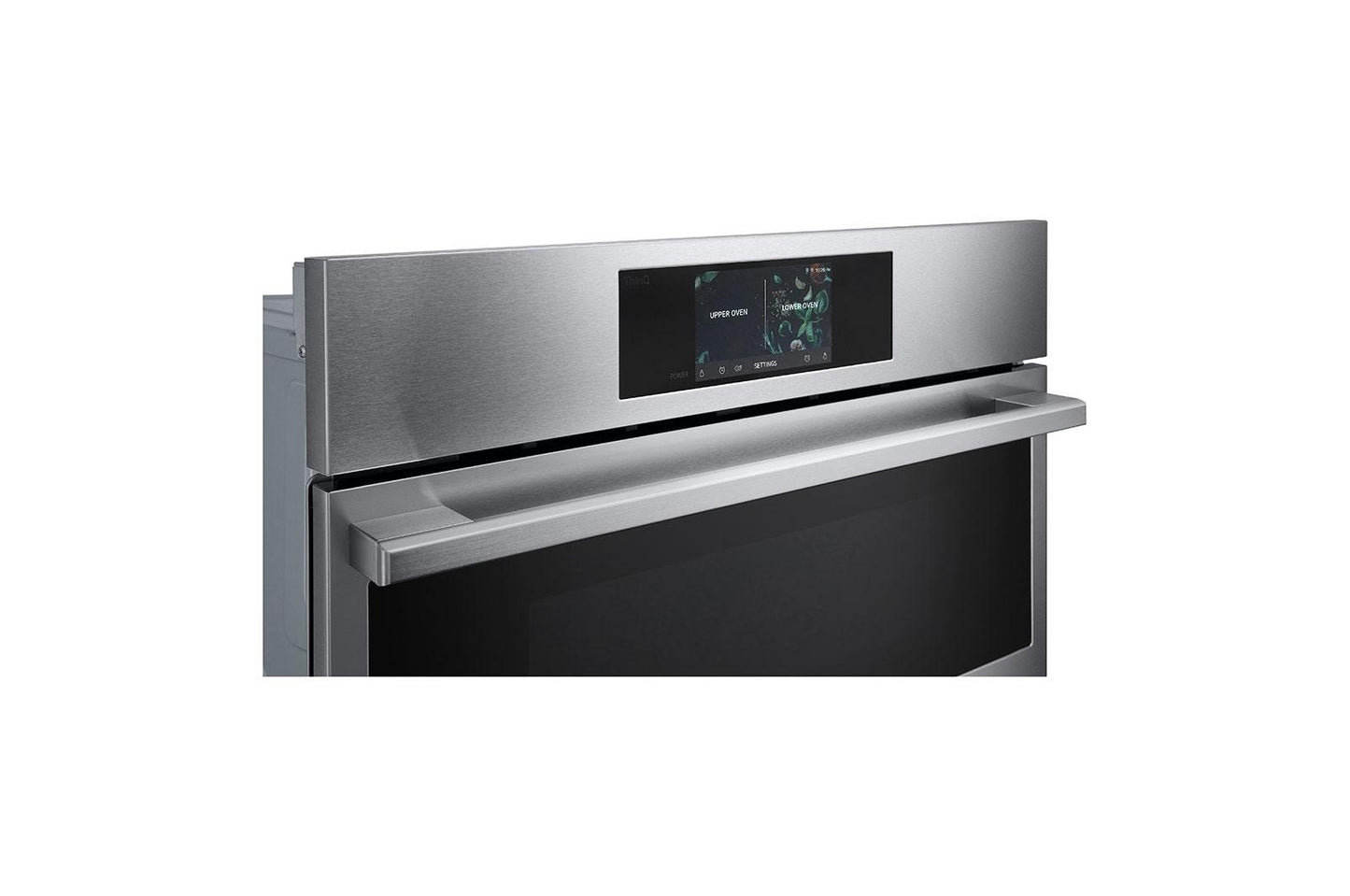 Lg WCES6428F Lg Studio 1.7/4.7 Cu. Ft. Combination Double Wall Oven With Air Fry