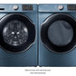 Samsung WF45M5500AZ 4.5 Cu. Ft. Front Load Washer In Azure Blue