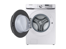 Samsung WF45R6100AW 4.5 Cu. Ft. Front Load Washer With Steam In White