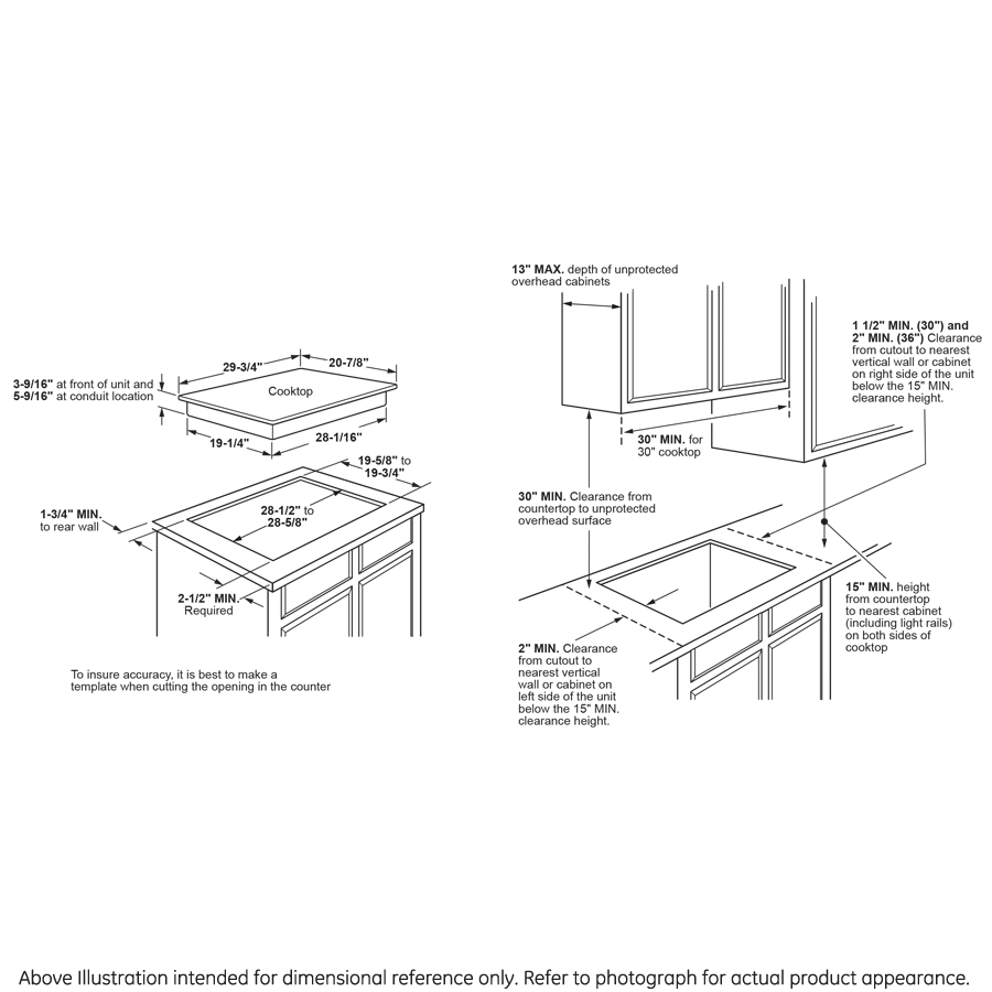 Ge Appliances PEP7030DTBB Ge Profile™ 30" Built-In Touch Control Electric Cooktop