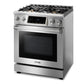 Thor Kitchen TRG3001LP 30 Inch Tilt Panel Professional Gas Range - Trg3001 / Trg3001Lp - Liquid Propane