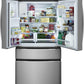 Frigidaire GRMC2273CF Frigidaire Gallery 21.5 Cu. Ft. Counter-Depth 4-Door French Door Refrigerator