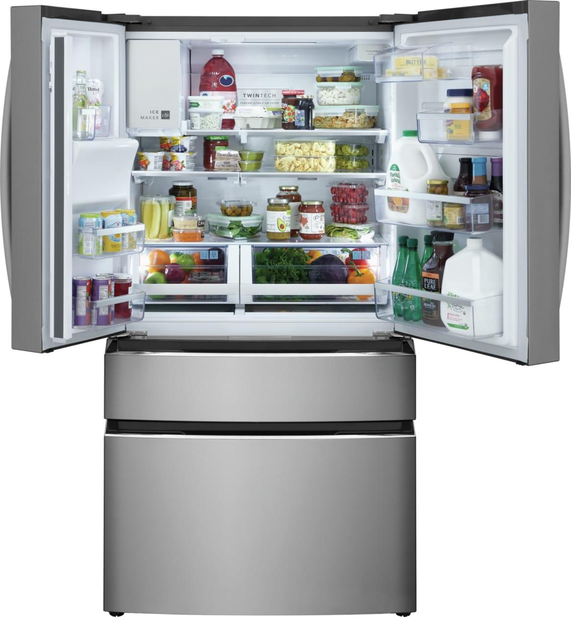 Frigidaire GRMC2273CF Frigidaire Gallery 21.5 Cu. Ft. Counter-Depth 4-Door French Door Refrigerator