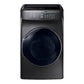 Samsung DVE55M9600V 7.5 Cu. Ft. Smart Electric Dryer With Flexdry™ In Black Stainless Steel