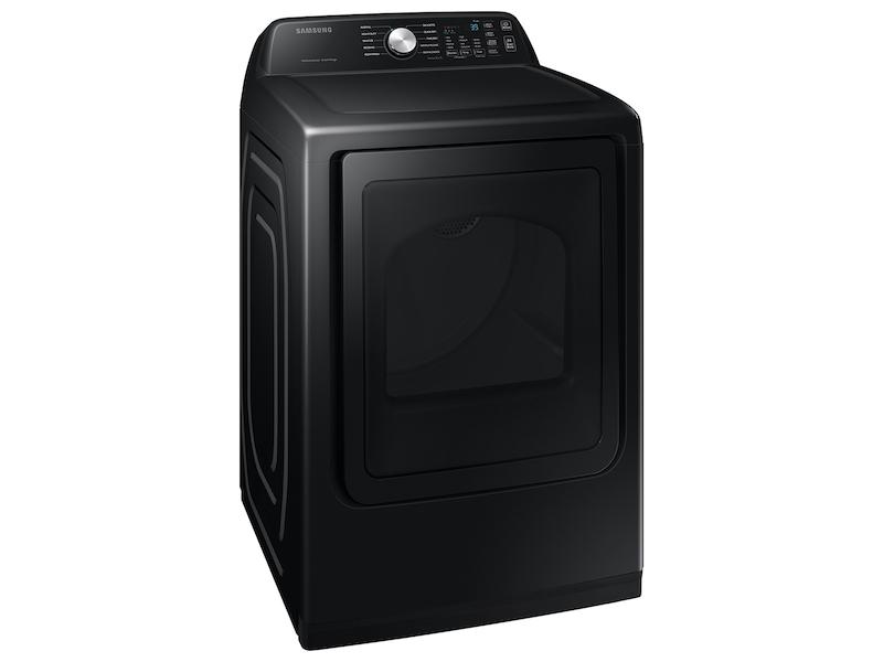 Samsung DVG47CG3500V 7.4 Cu. Ft. Smart Gas Dryer With Sensor Dry In Brushed Black