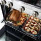 Samsung NX58F5700WS 5.8 Cu. Ft. Gas Range With True Convection In Stainless Steel