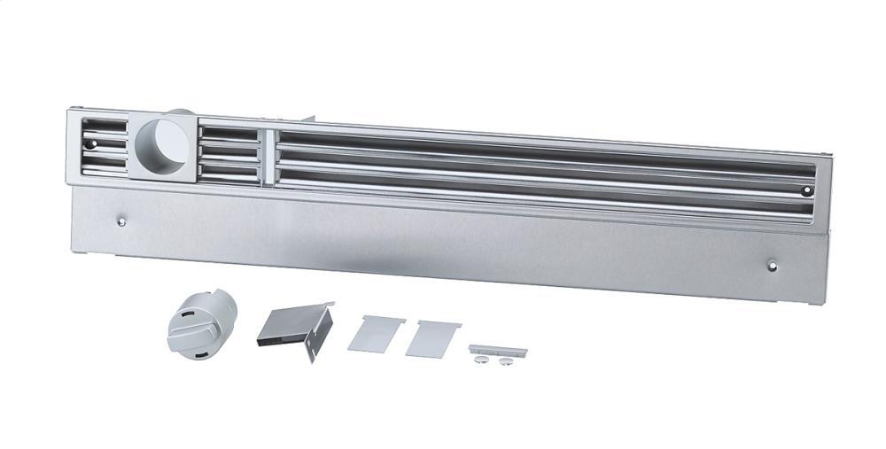Miele KG1140SS Kg1140Ss Lower Plinth Vent Grill For High-End Panelling Of Mastercool Plinths.