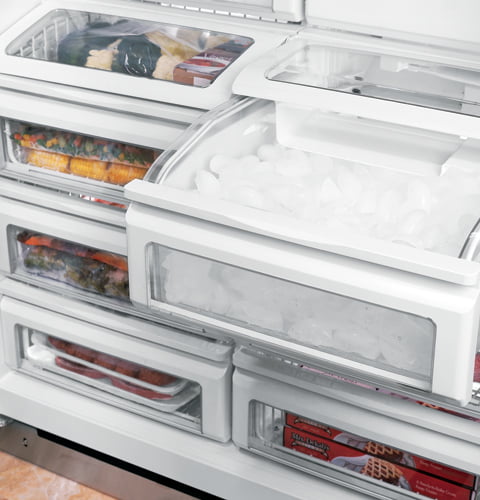 Monogram ZIFS360NNRH Monogram 36" Built-In All Freezer