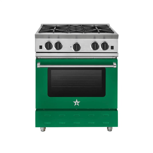 Bluestar RNB304BV2L 30" Rnb Series Range