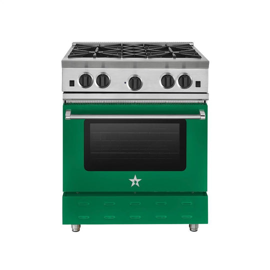 Bluestar RNB304BV2L 30" Rnb Series Range