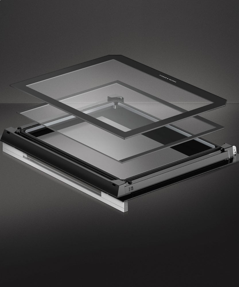 Fisher & Paykel OB24SCDEPX1 Oven, 24", 11 Function, Self-Cleaning