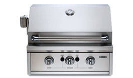 Capital PRO26RBIL Pro Series 26" Built In Grill W/ Rotisserie - Lp