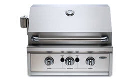 Capital PRO26RBIN Pro Series 26" Built In Grill W/ Rotisserie - Ng