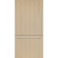 Fisher & Paykel RS3684WLUVK5 Integrated Refrigerator Freezer, 36