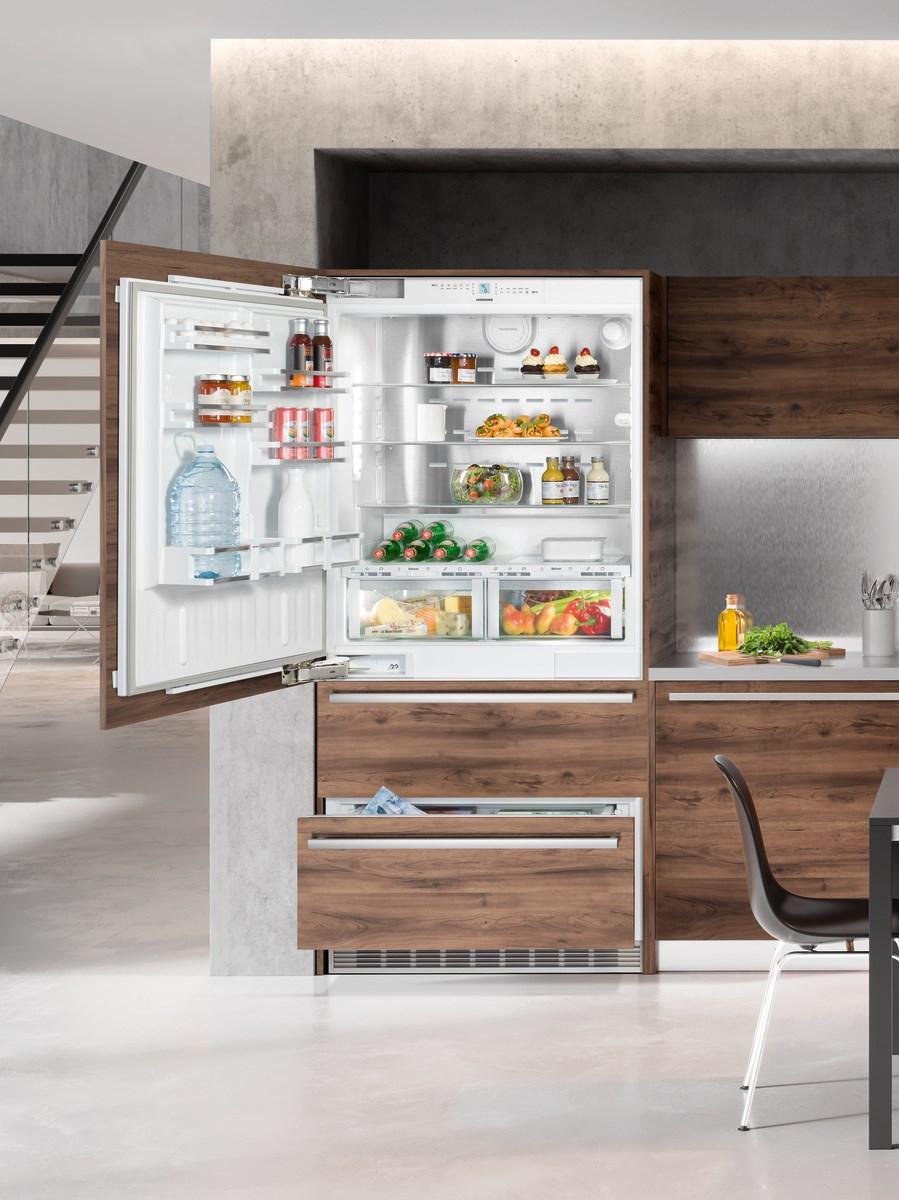 Liebherr HCB2091 Combined Refrigerator-Freezer With Biofresh And Nofrost For Integrated Use