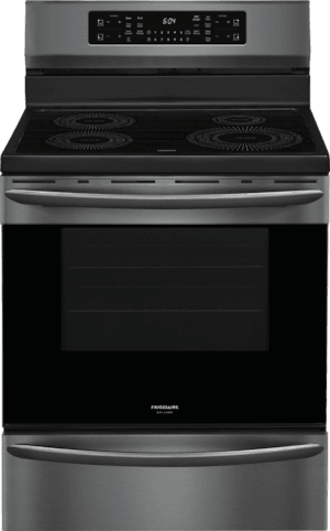 Frigidaire GCRI3058AD Frigidaire Gallery 30'' Freestanding Induction Range With Air Fry