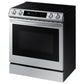 Samsung NE63T8911SS 6.3 Cu. Ft. Smart Slide-In Induction Range With Smart Dial & Air Fry In Stainless Steel