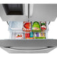 Lg LRFXC2606S 26 Cu. Ft. Smart Counter-Depth Max Refrigerator With Dual Ice Makers