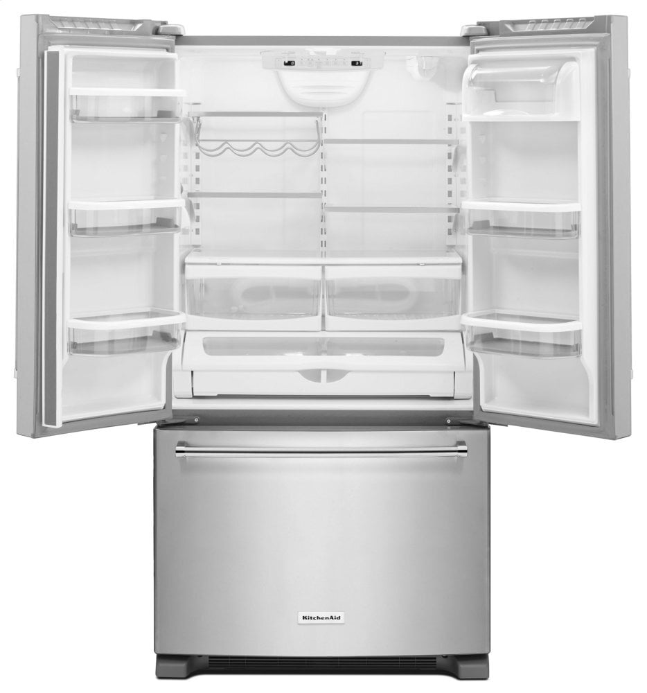 Kitchenaid KRFC300ESS 20 Cu. Ft. 36-Inch Width Counter-Depth French Door Refrigerator With Interior Dispense - Stainless Steel