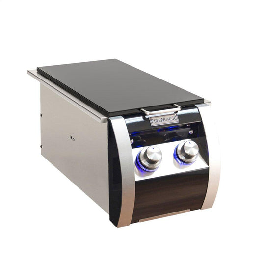 Fire Magic 32815H Echelon Black Diamond Double Side Burner