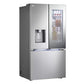 Lg LRYKS3106S 31 Cu. Ft. Smart Standard-Depth Max™ French Door Refrigerator With Four Types Of Ice And Mirror Instaview®