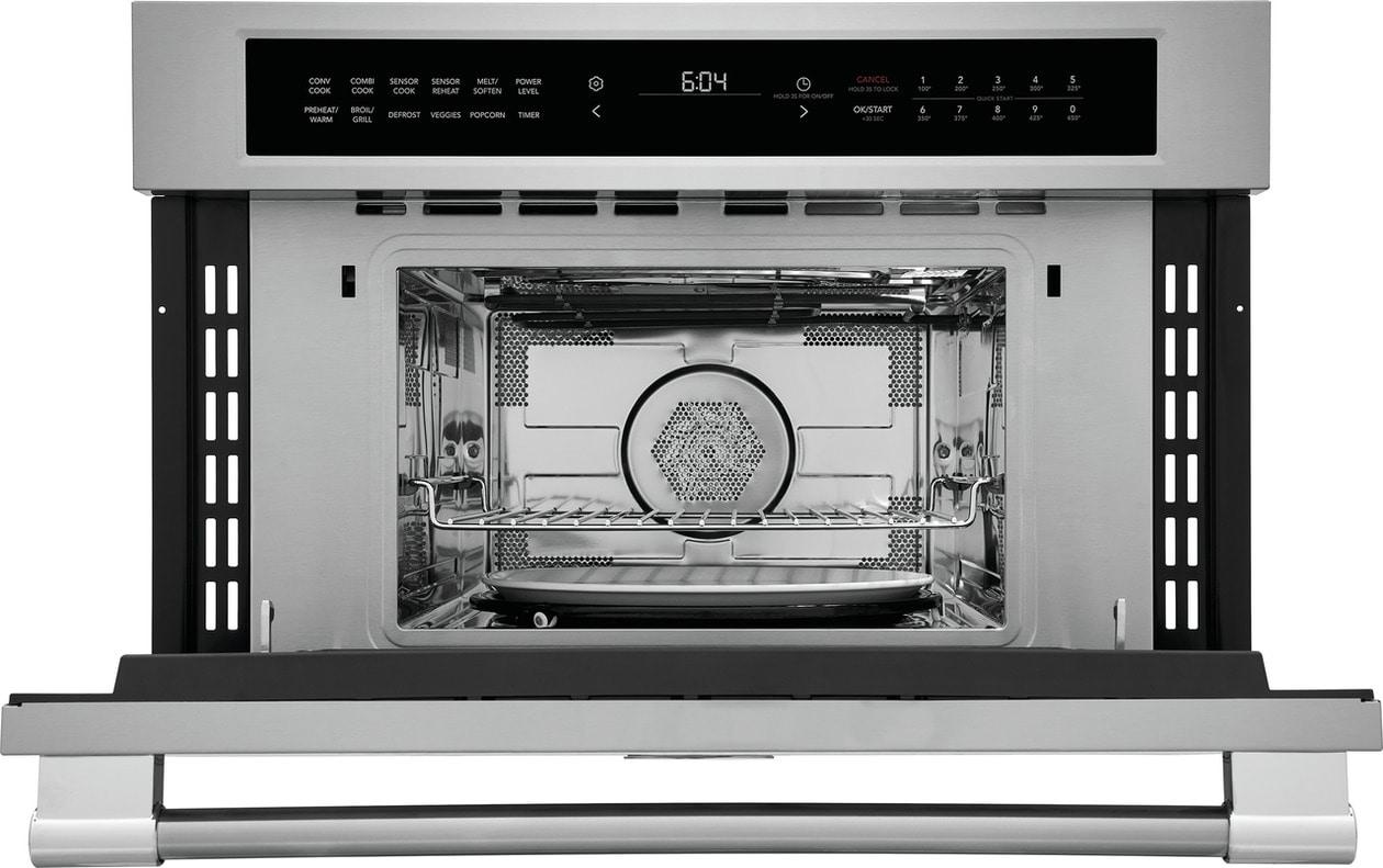Frigidaire PMBD3080AF Frigidaire Professional 30" Built-In Convection Microwave Oven With Drop-Down Door