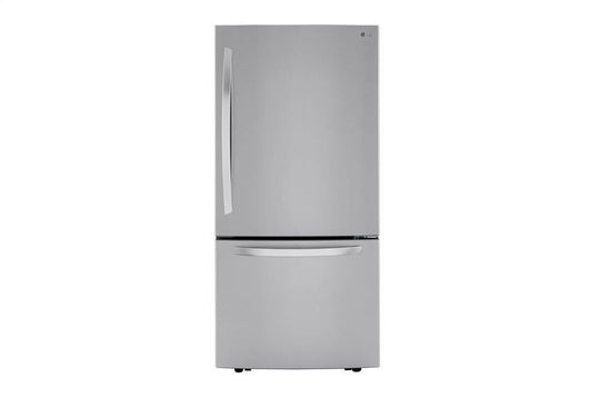 Lg LRDCS2603S 26 Cu. Ft. Bottom Freezer Refrigerator