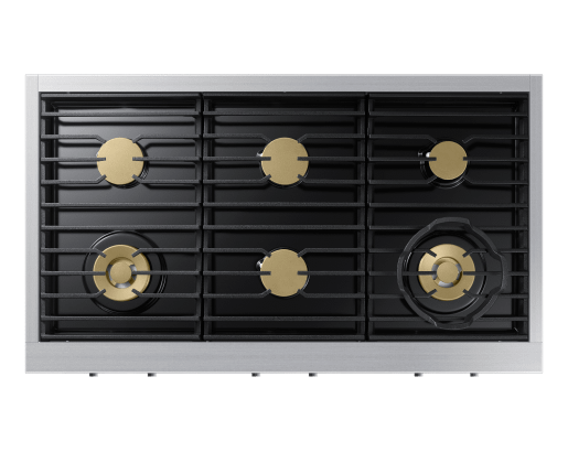 Dacor DTT48T960GS 48" Rangetop, Silver Stainless, Natural Gas/Liquid Propane