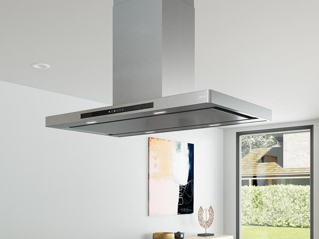 Zephyr DVLE36ASSX 36" Vista Island