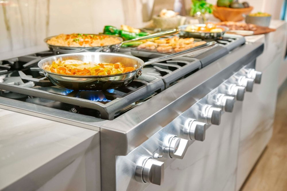 Thermador PCG486WL 48-Inch Professional Rangetop