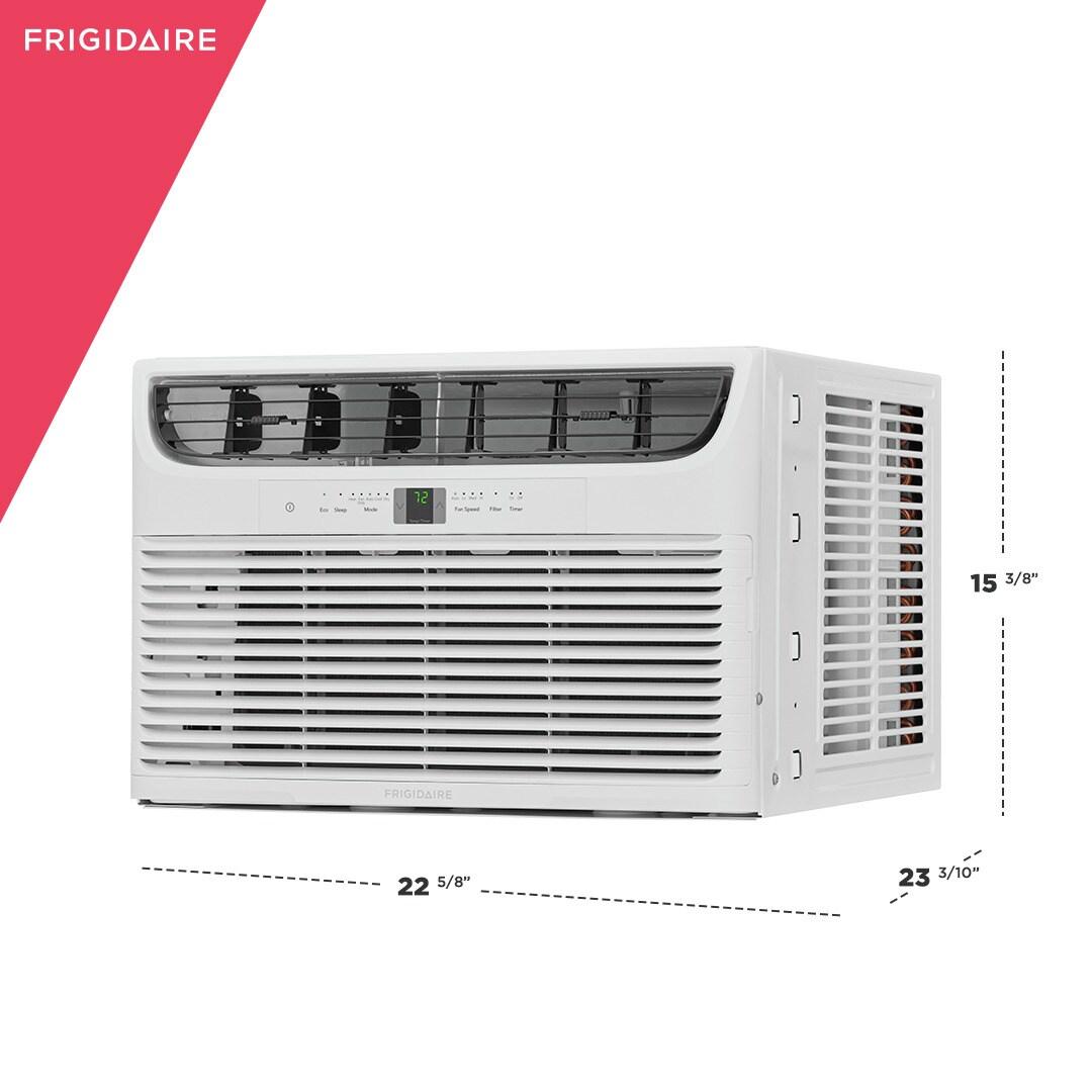 Frigidaire FHWH112WA1 Frigidaire 11,000 Btu Window Air Conditioner With Supplemental Heat And Slide Out Chassis