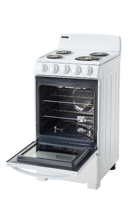 Danby DER202W Danby 20" Free Standing Electric Coil Range