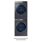 Samsung DV22N6850HX 4.0 Cu. Ft. Heat Pump Dryer With Smart Control In Inox Grey