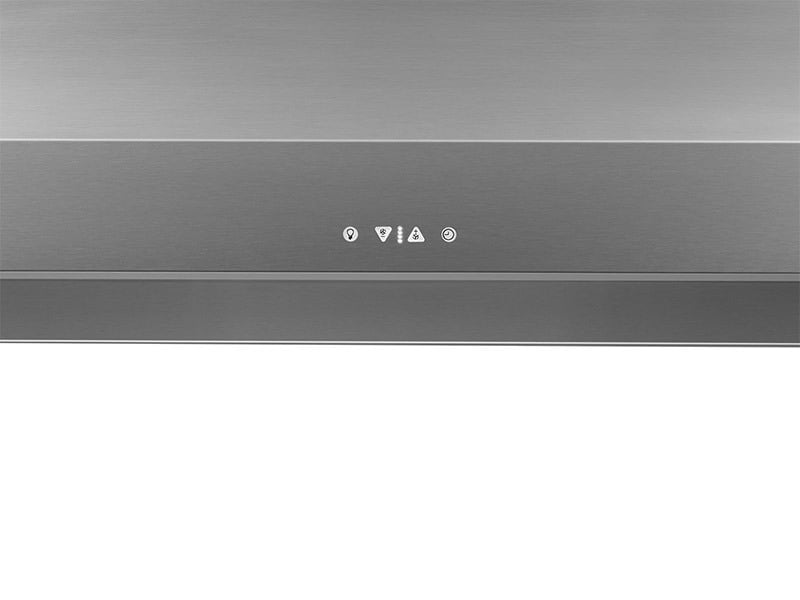 Dacor DHW421 42" Chimney Wall Hood, Silver Stainless Steel