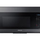 Samsung MC17T8000CG 1.7 Cu. Ft. Over-The-Range Microwave With Convection And Slim Fry™ In Black Stainless Steel