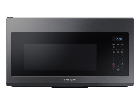 Samsung MC17T8000CG 1.7 Cu. Ft. Over-The-Range Microwave With Convection And Slim Fry™ In Black Stainless Steel