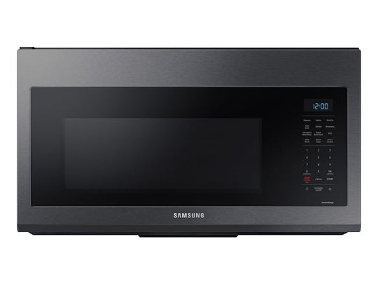 Samsung MC17T8000CG 1.7 Cu. Ft. Over-The-Range Microwave With Convection And Slim Fry™ In Black Stainless Steel