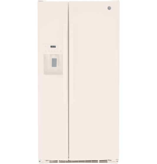 Ge Appliances GSS23GGPCC Ge® 23.0 Cu. Ft. Side-By-Side Refrigerator