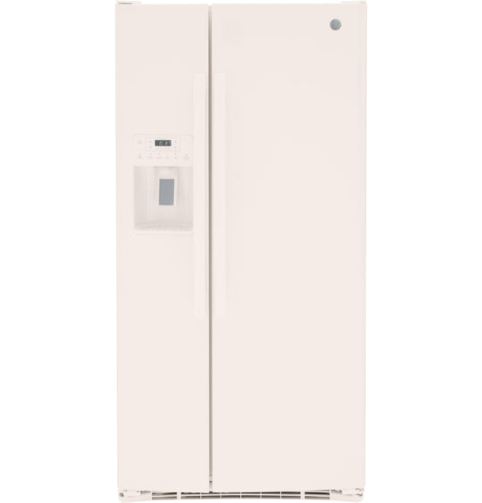 Ge Appliances GSS23GGPCC Ge® 23.0 Cu. Ft. Side-By-Side Refrigerator