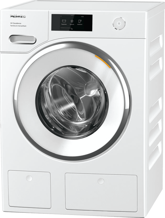 Miele WXR860WCS LOTUSWHITE Wxr 860 Wcs Tdos & Intensewash - W1 Front-Loading Washing Machine With Twindos, Intensewash, And Miele@Home For Ultimate Cleanliness And Comfort.