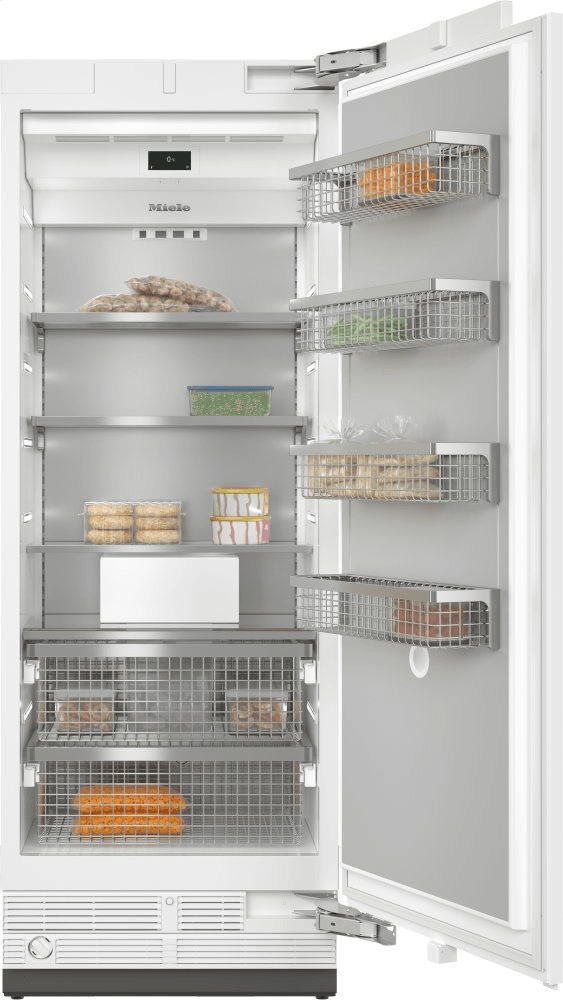 Miele F2801VI F 2801 Vi - Mastercool&#8482; Freezer For High-End Design And Technology On A Large Scale.