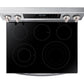 Samsung NE59R6631SS 5.9 Cu. Ft. Freestanding Electric Range With True Convection In Stainless Steel
