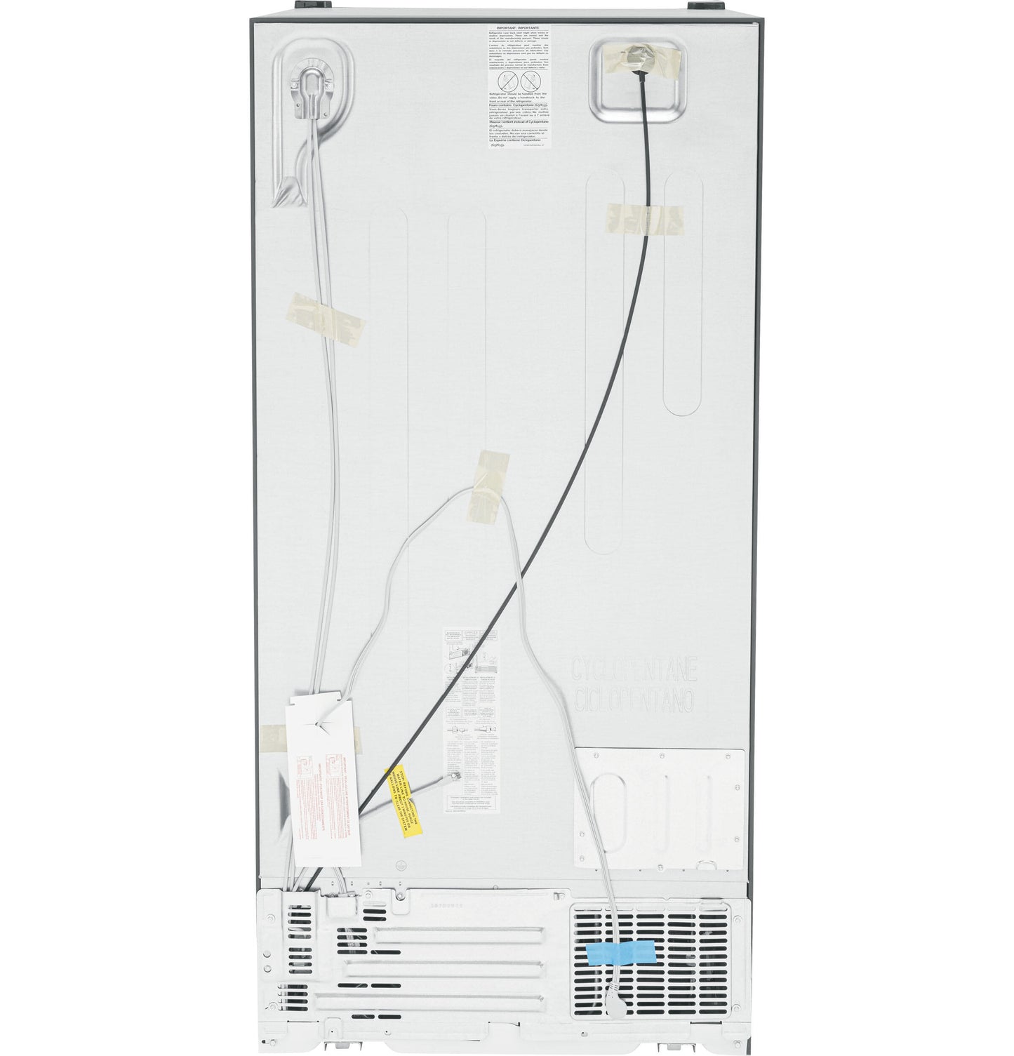 Ge Appliances GSS23GYPFS Ge® 23.0 Cu. Ft. Side-By-Side Refrigerator