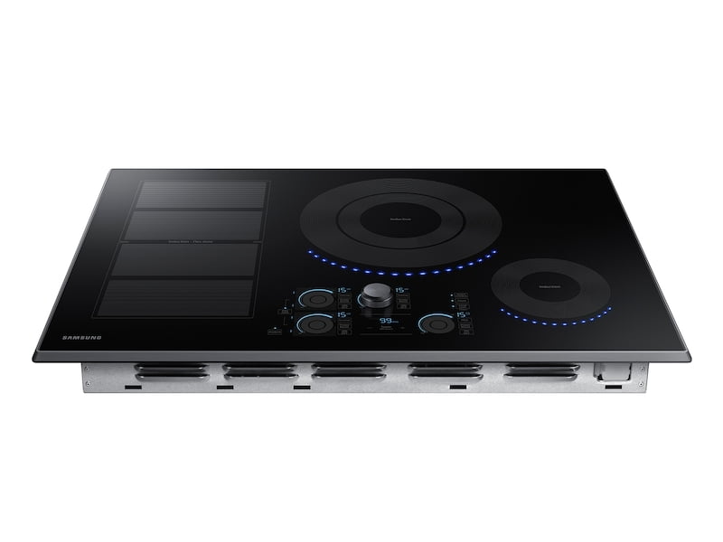 Samsung NZ30K7880UG 30" Induction Cooktop In Black Stainless Steel