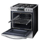 Samsung NX58H9950WS 5.8 Cu. Ft. Chef Collection Slide-In Gas Range With True Convection In Stainless Steel