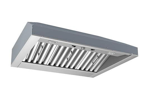 Best Range Hoods CPD9M483SB Cpd9M Series 48-Inch Stainless Steel Outdoor Range Hood Insert 1300 Max Cfm