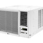 Lg LW1216HR 12,000 Btu Window Air Conditioner, Cooling & Heating