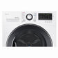 Lg DLEC888W 4.2 Cu.Ft. Compact Electric Condensing Front Load Dryer
