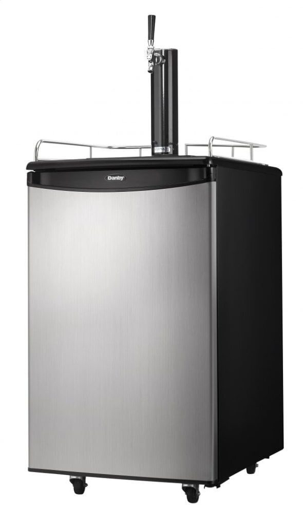 Danby DKC054A1BSLDB Danby 5.4 Cu. Ft. Kegerator