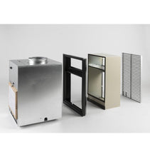 Ge Appliances AZ91H09D2E Ge Zoneline® Heat Pump Single Package Vertical Air Conditioner 15 Amp 230/208 Volt